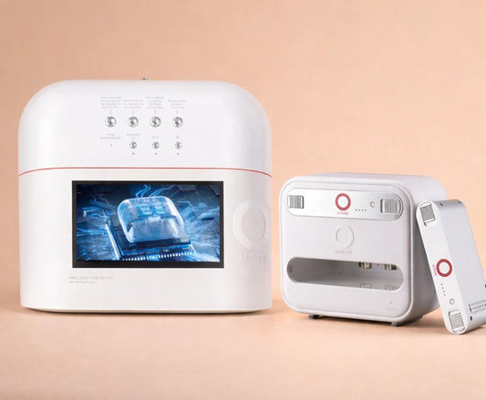 O NAIL AI UV Lamp + 2 Batteries & Charging Port