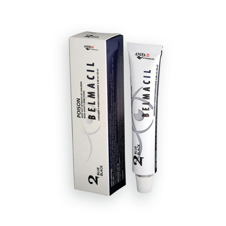 BELMACIL Permanent Cream Color for Eyelashes & Brows
