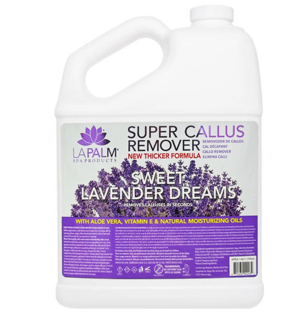 La Palm Callus Remover "Sweet Lavender Dreams" Gallon
