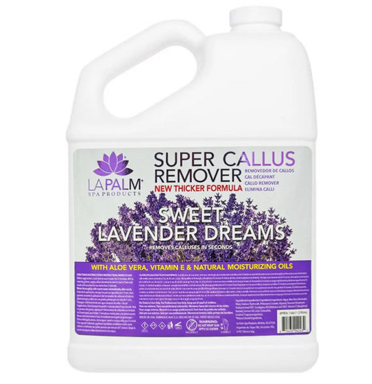 La Palm Callus Remover "Sweet Lavender Dreams" Gallon