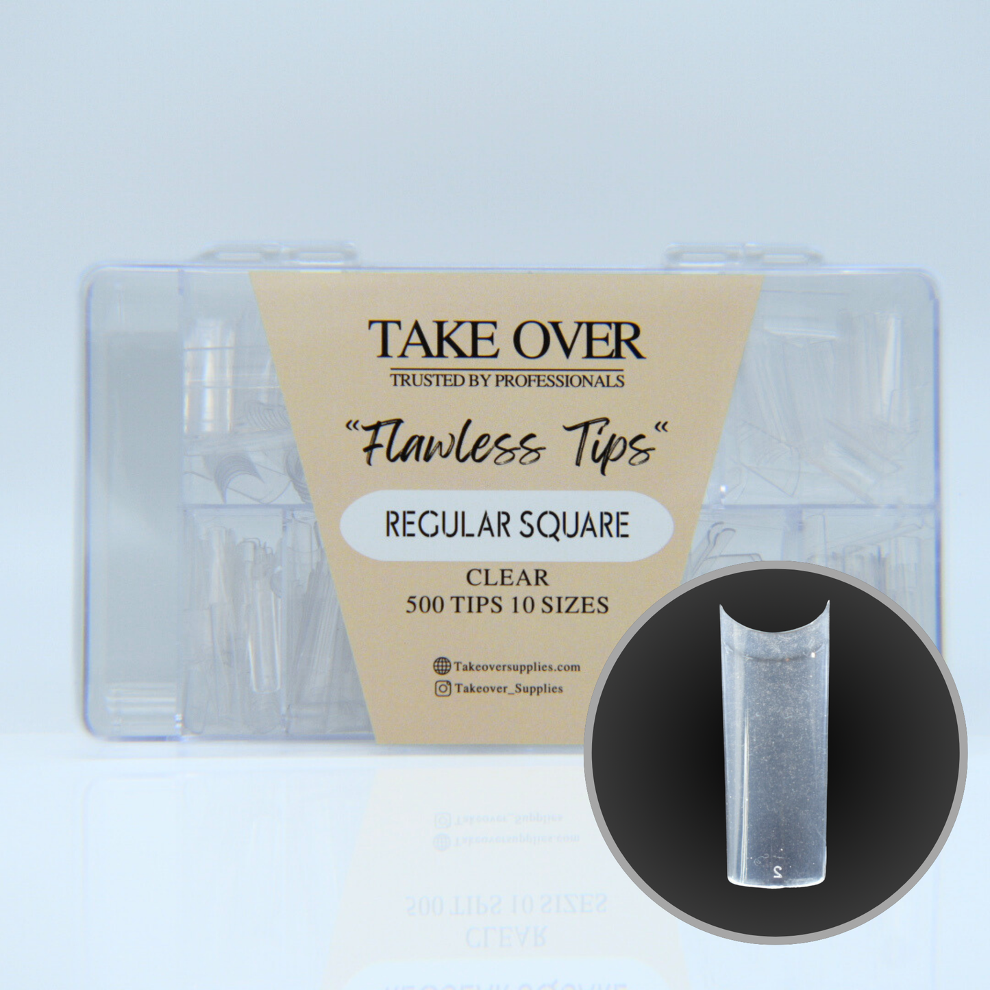 Take Over “Flawless Tips” Square