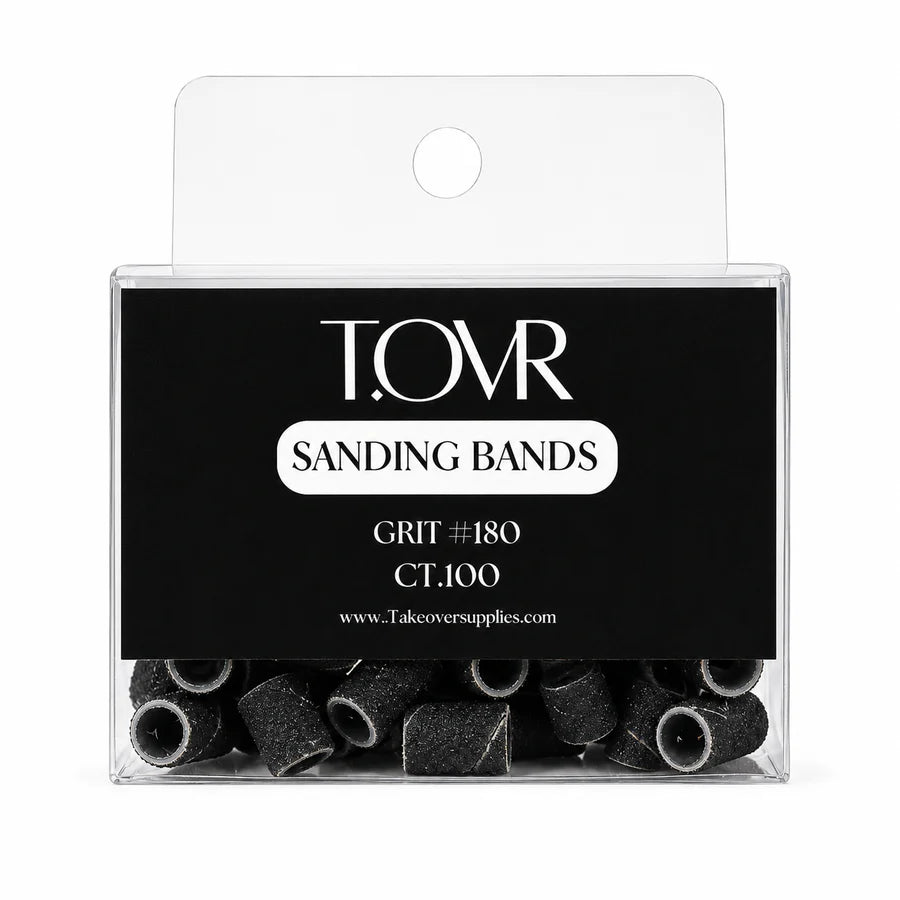 Take Over Black Sanding Bands Ct.100