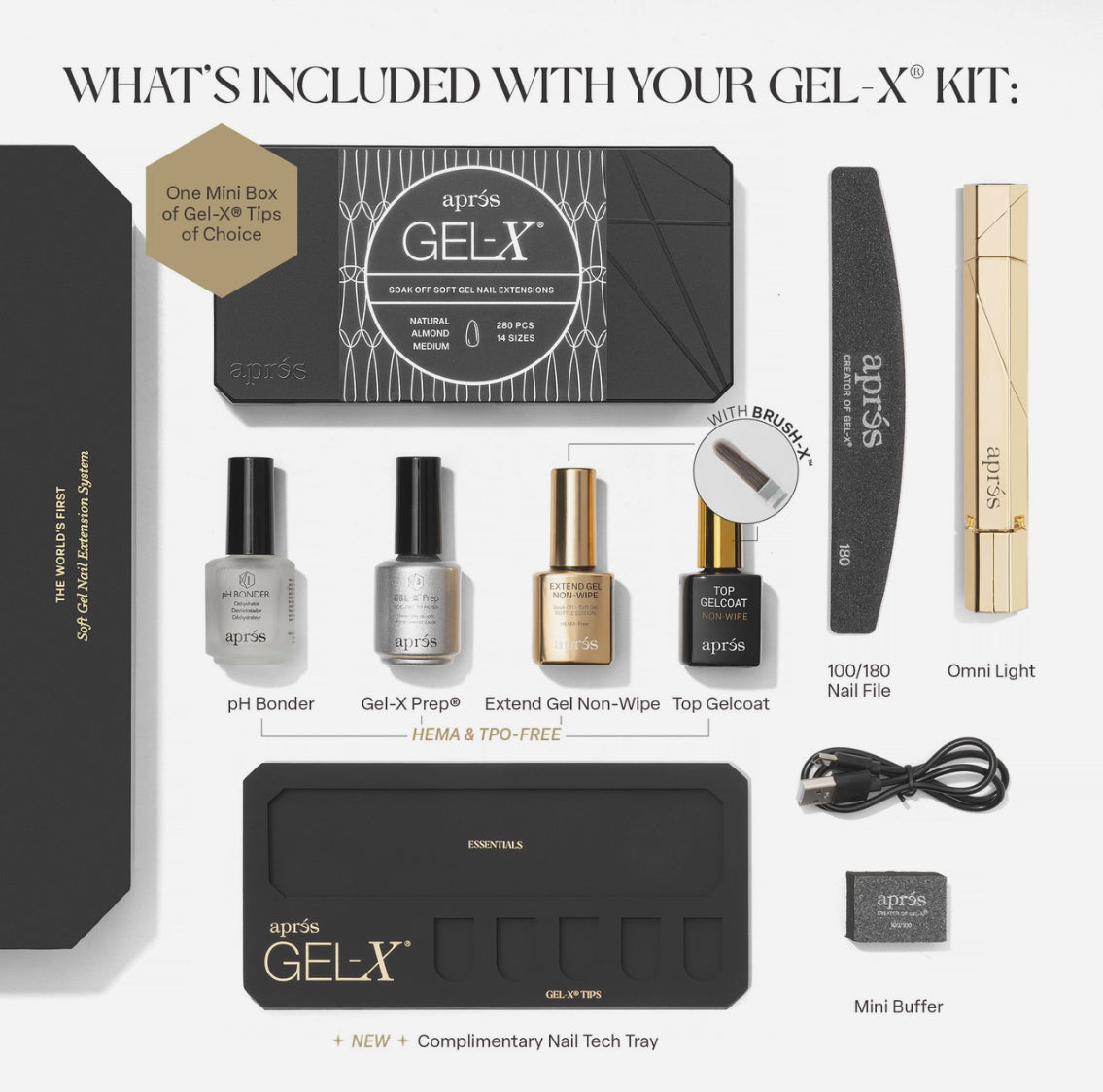 APRÉS GEL-X® SIGNATURE KIT