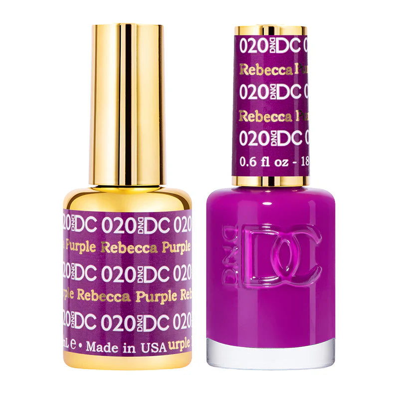 DND DC DUO Gel Collection #001-0036