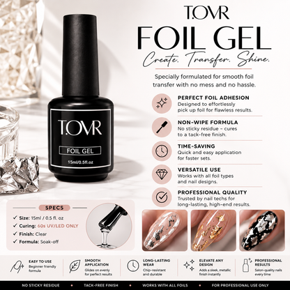 Take Over UV/LED Foil Transfer Gel 0.5oz