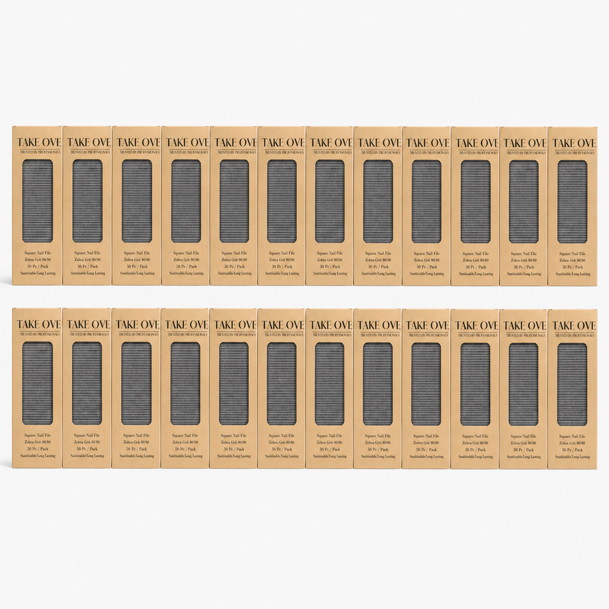 Take Over Nail File Pack 100/100