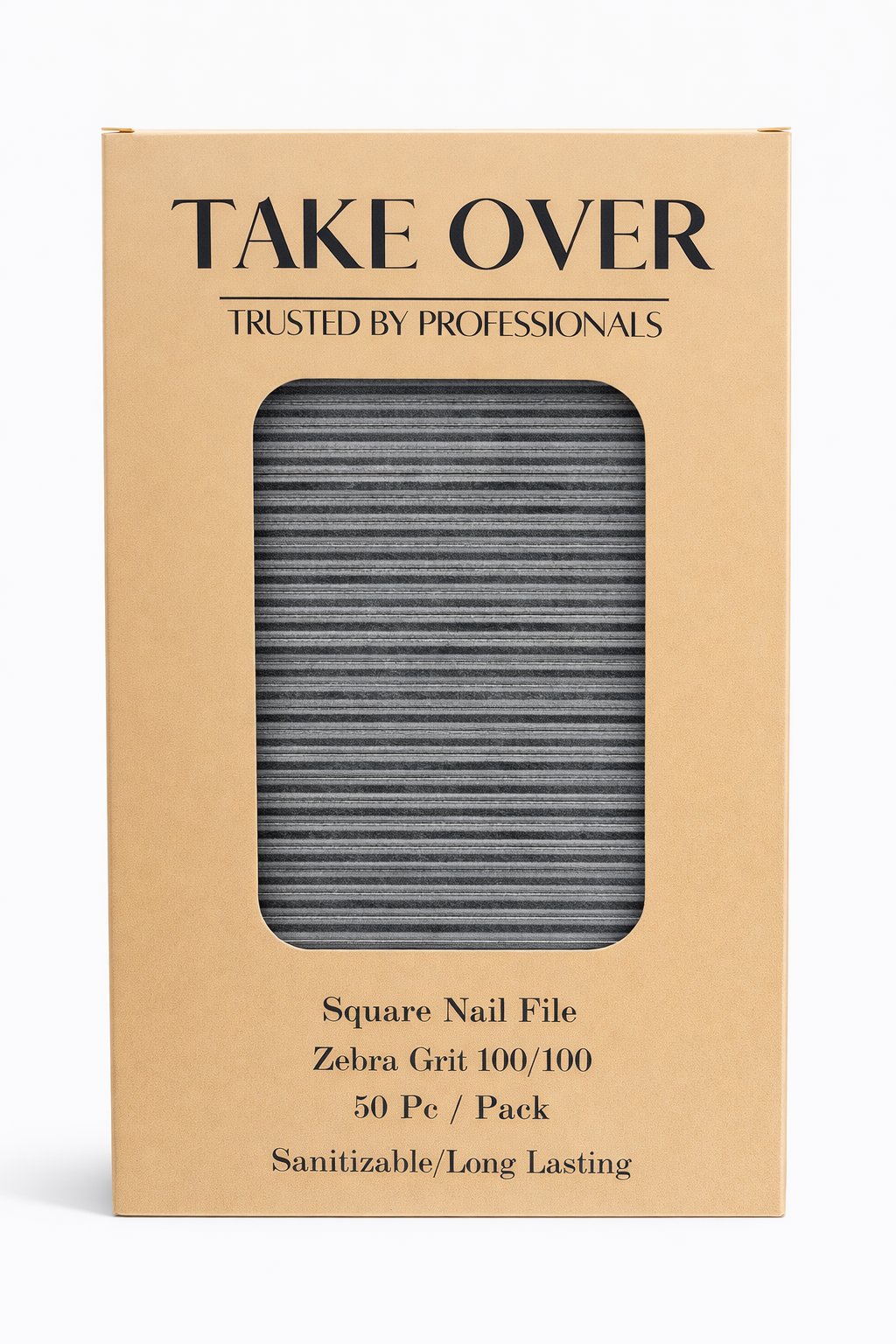 Take Over Nail File Pack 100/100