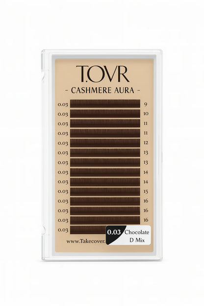 Take Over Chocolate Brown Lash Extensions