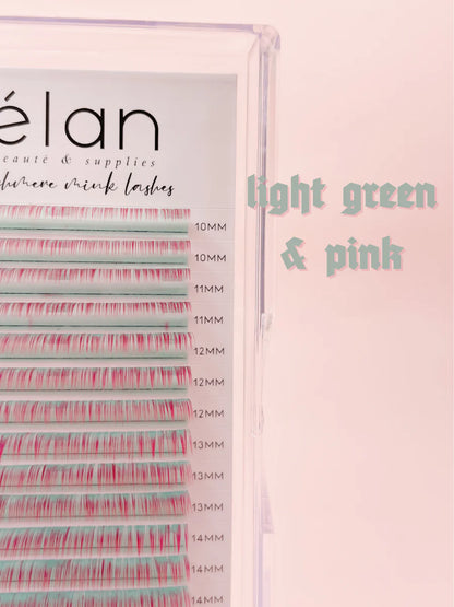 elan Ombré Cashmere Mink Lashes