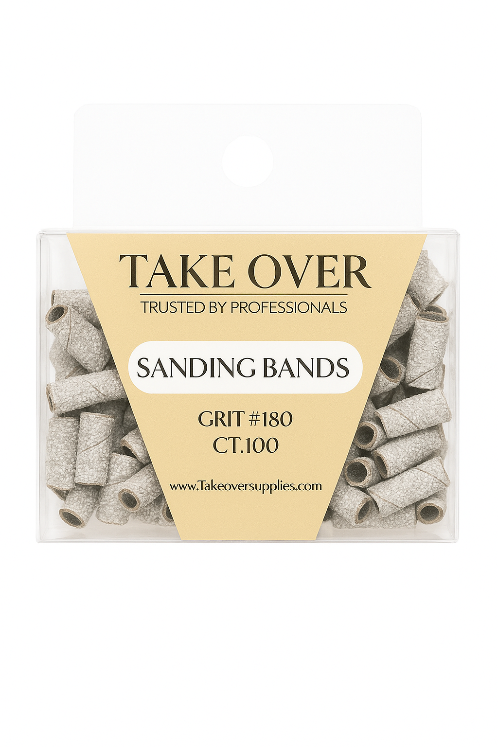 Take Over Mini #180 Grit Sanding Bands