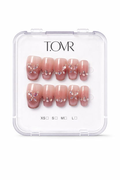Take Over Hand Made Press On Nails (131-158)