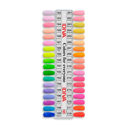 DND DIVA FIRST CLASS COLLECTION - 30 or 36 Gel/Lacquer Duos