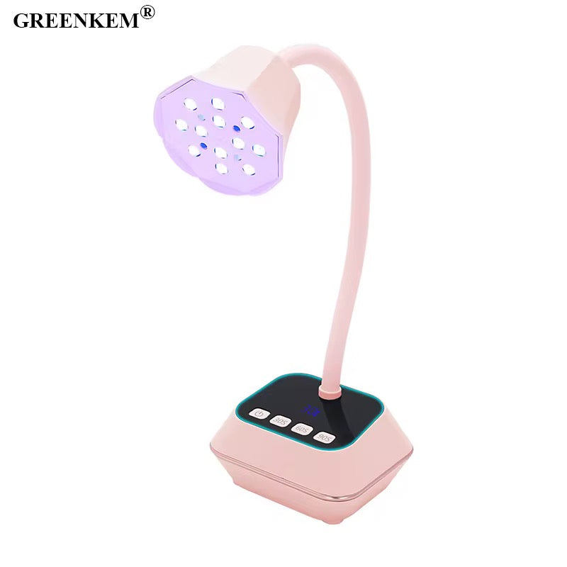 Rechargeable UV LED Lamp