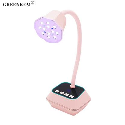 Rechargeable UV LED Lamp