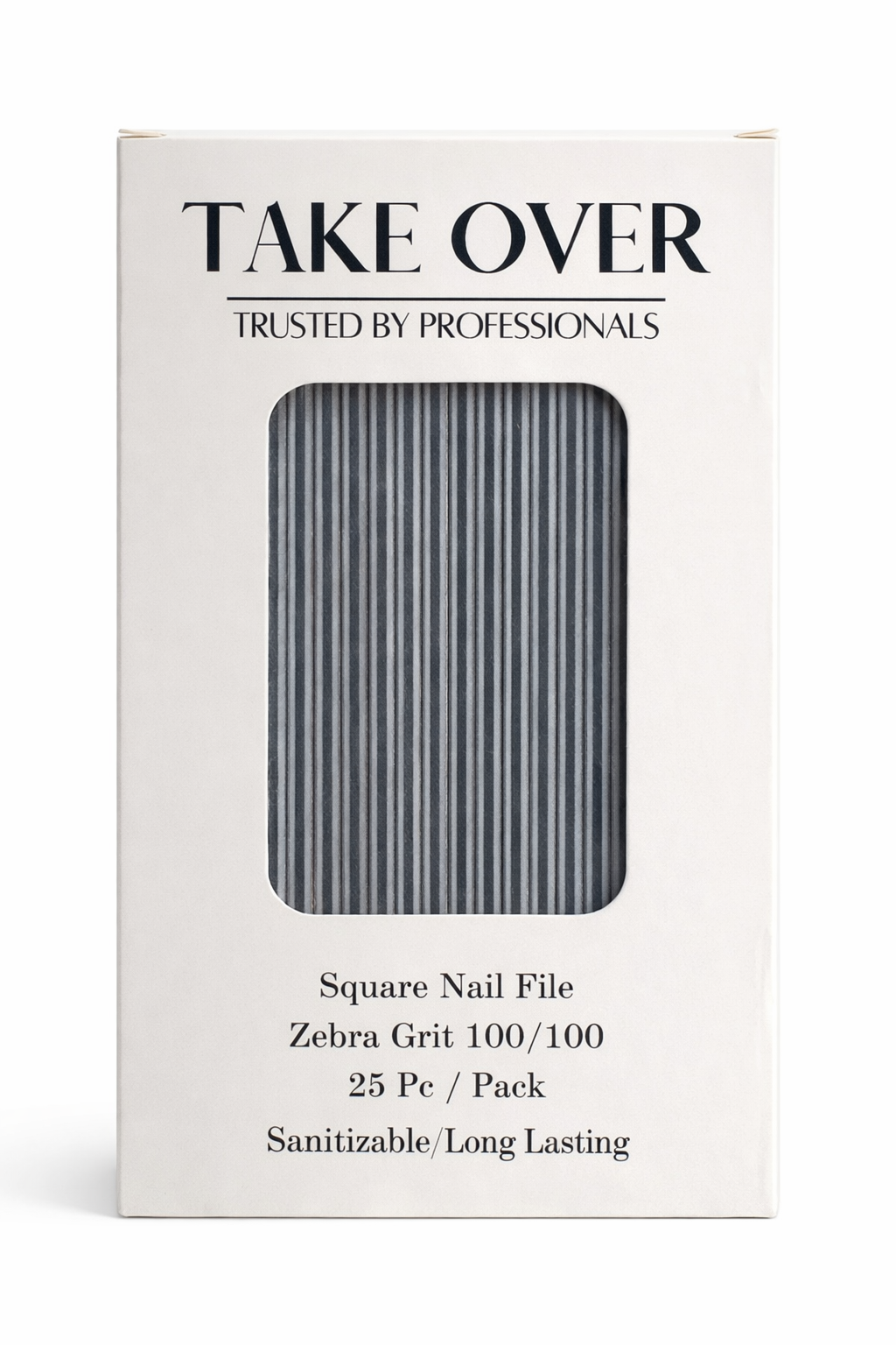 Take Over Nail File Pack 100/100
