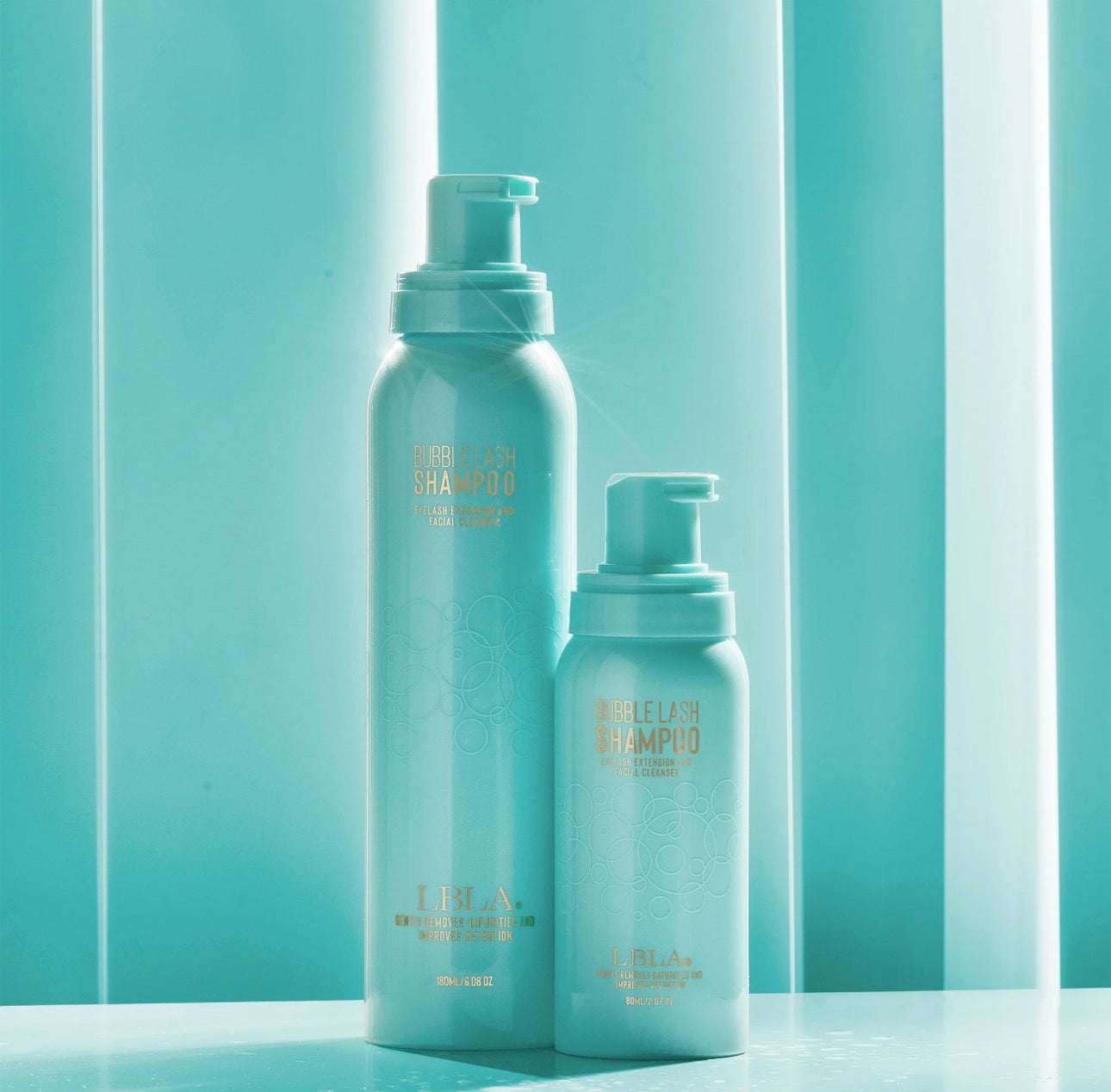 LBLA Bubble Lash Shampoo - Travel Size