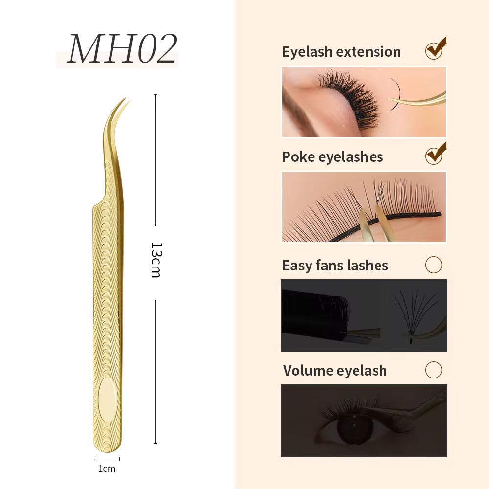 Annafris Eyelash Extension Tweezers