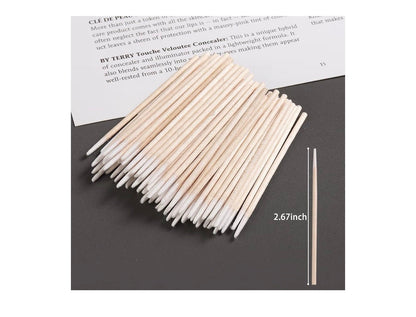 Nail Precision Cotton Swab Tip 100pcs