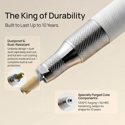 O NAIL AI Precision Nail Drill – Professional Electric Nail File with 50,000 RPM