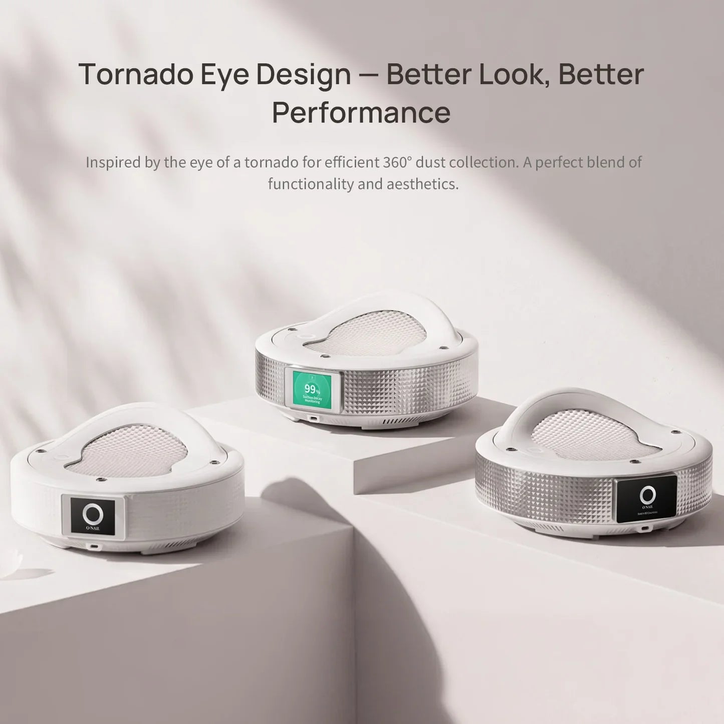 O Nail Corded Nail Dust Collector Tornado No.1