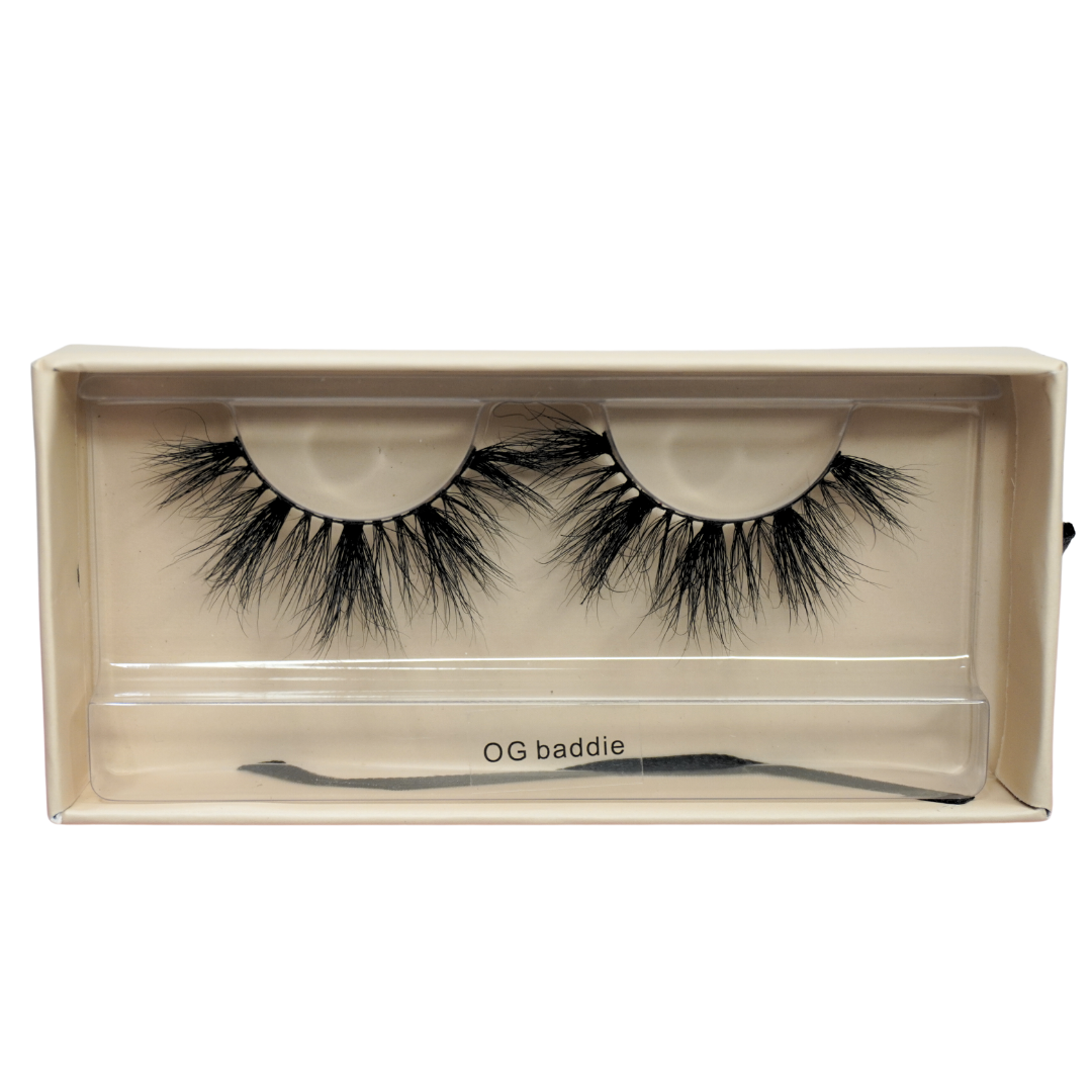 Amorie Luxury Col Mink Lashes "OG Baddie"