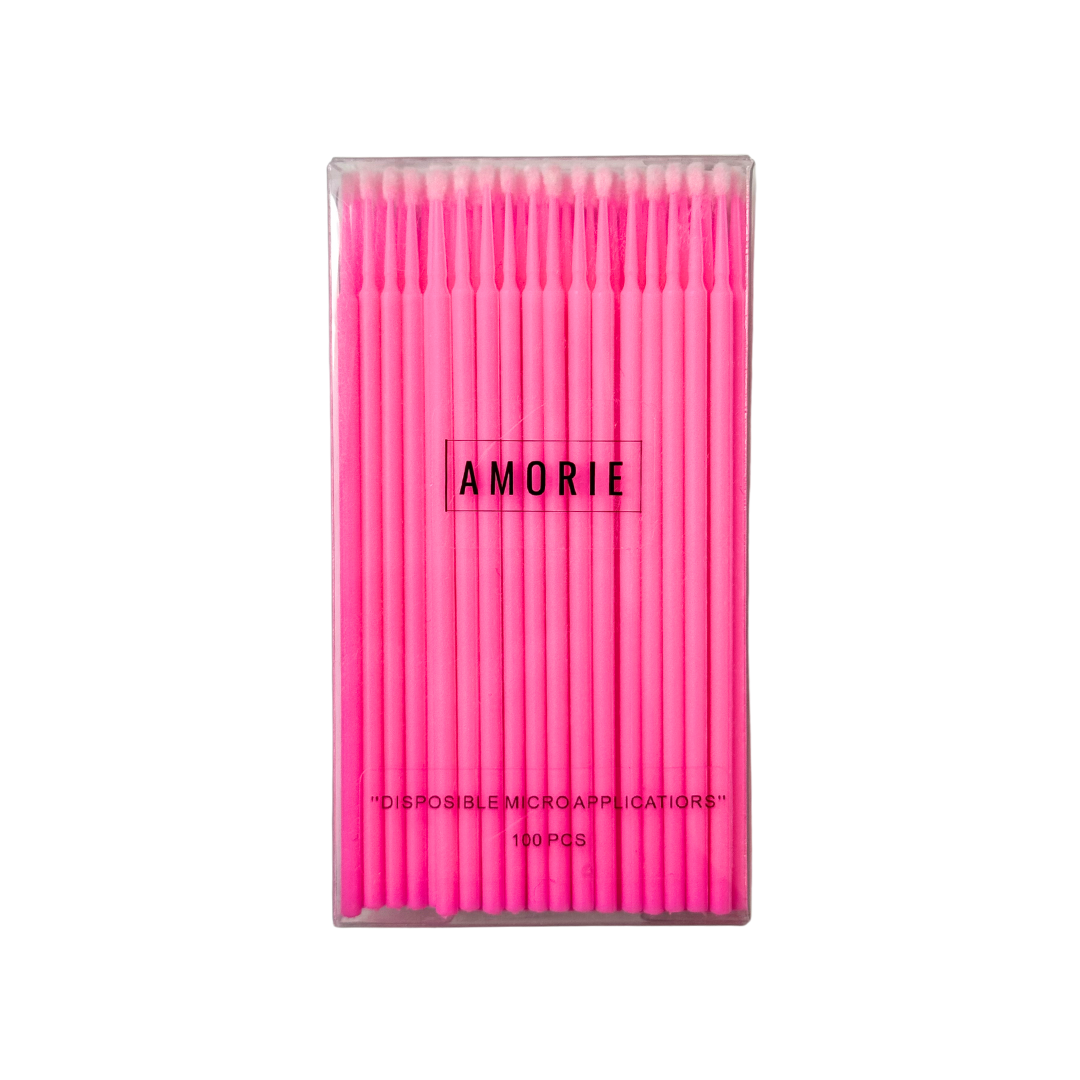 Amorie Disposable Micro Applicators 100pc