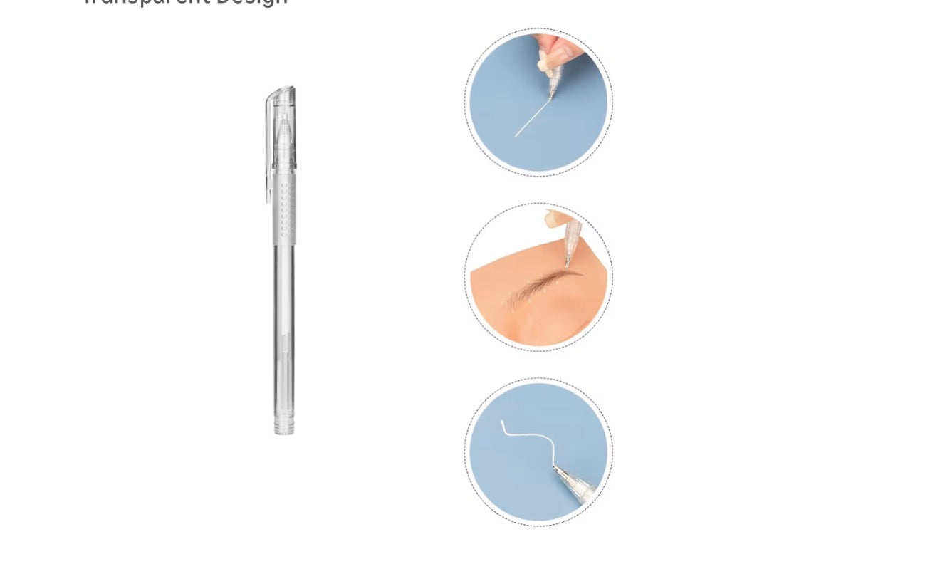 Eyebrow Tool Fine Oil Professional Marking Pen for Precise Eyebrow Mapping
