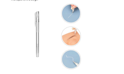 Eyebrow Tool Fine Oil Professional Marking Pen for Precise Eyebrow Mapping