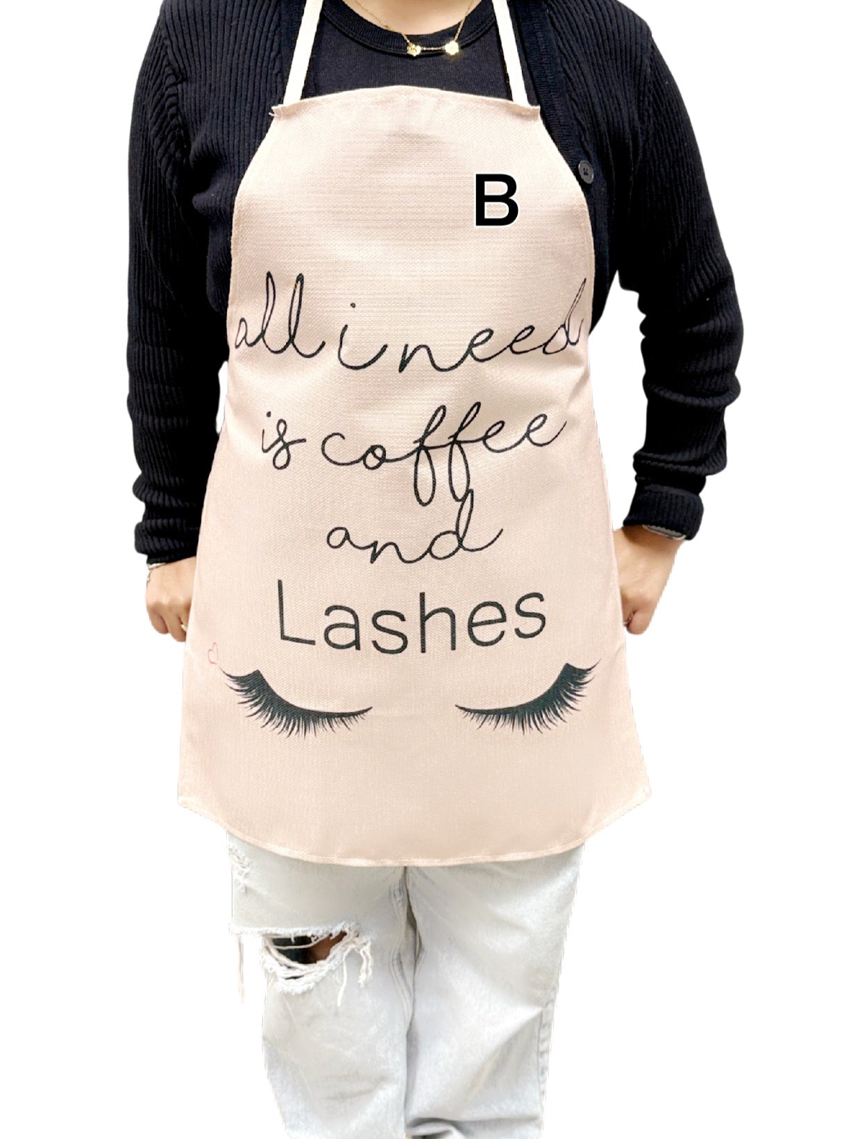 Nail & Lash Aprons