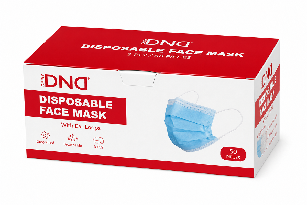 DND Disposable Face Mask 3PLY/ 50pc