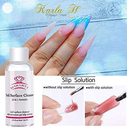 Makartt Nail Slip Solution Cleanser Kit