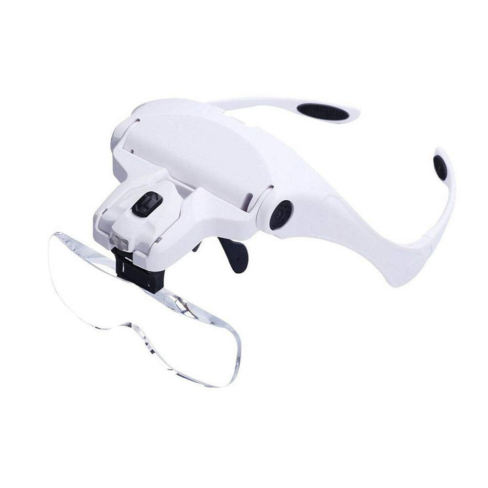 Magnifying Glasses with Light Headset Magnifier