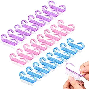 Mini Handle Nail Brush Pack 12pc