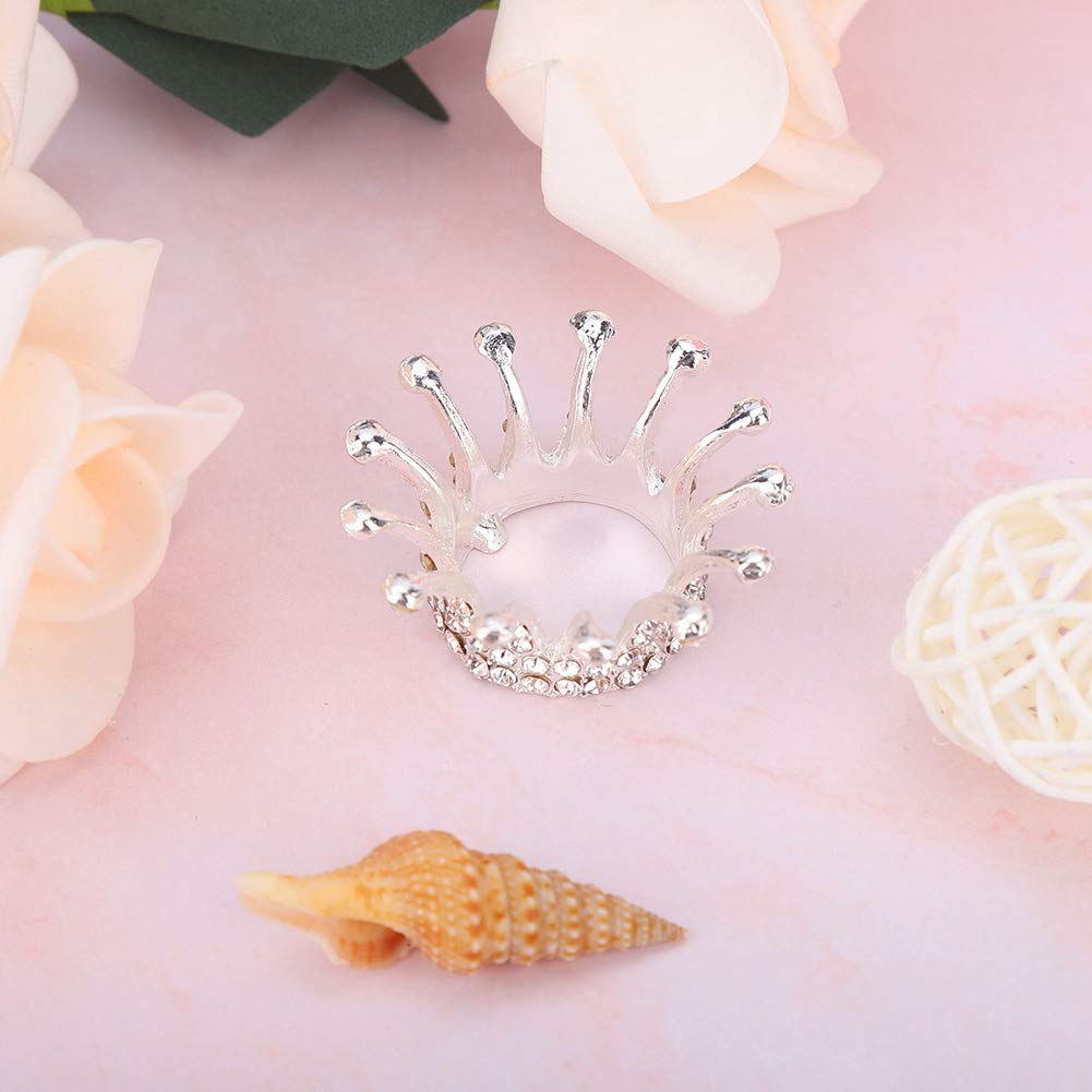 Mini Crown art brush holder