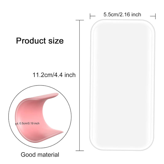 Silicone Eyelash Extension Tile