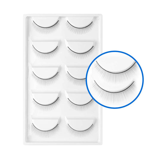 Practice Eyelashes 5 Pairs