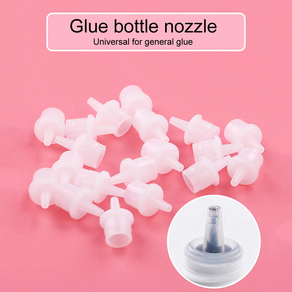 Eyelash Extension Adhesive Nozzle Replacments 50pc