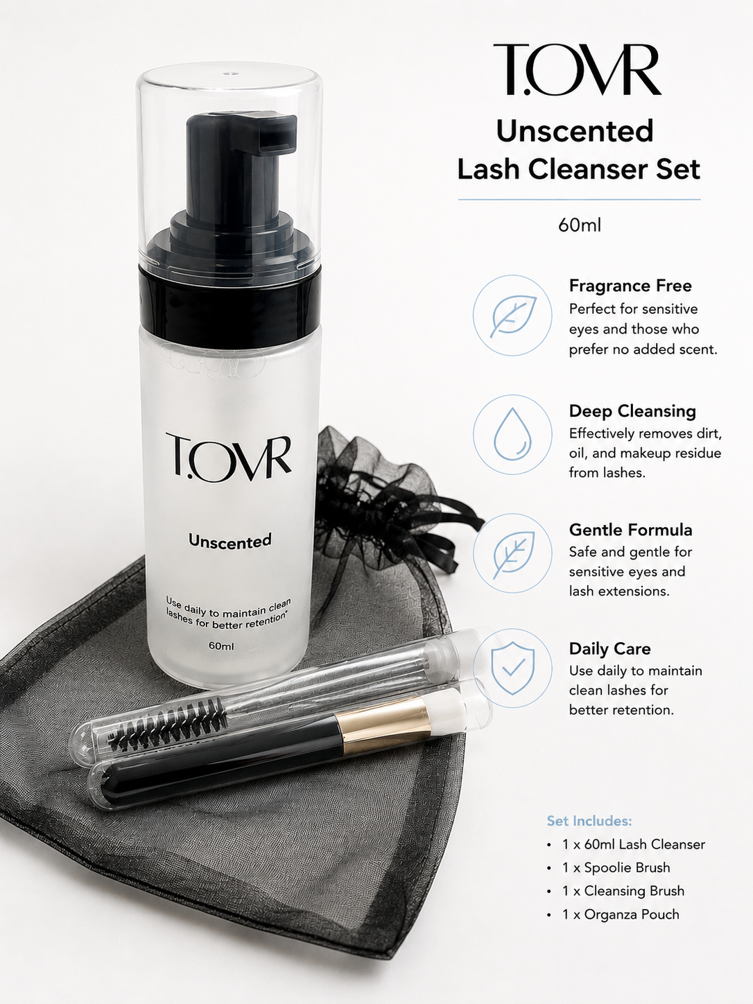 Take Over Lash Shampoo Kit