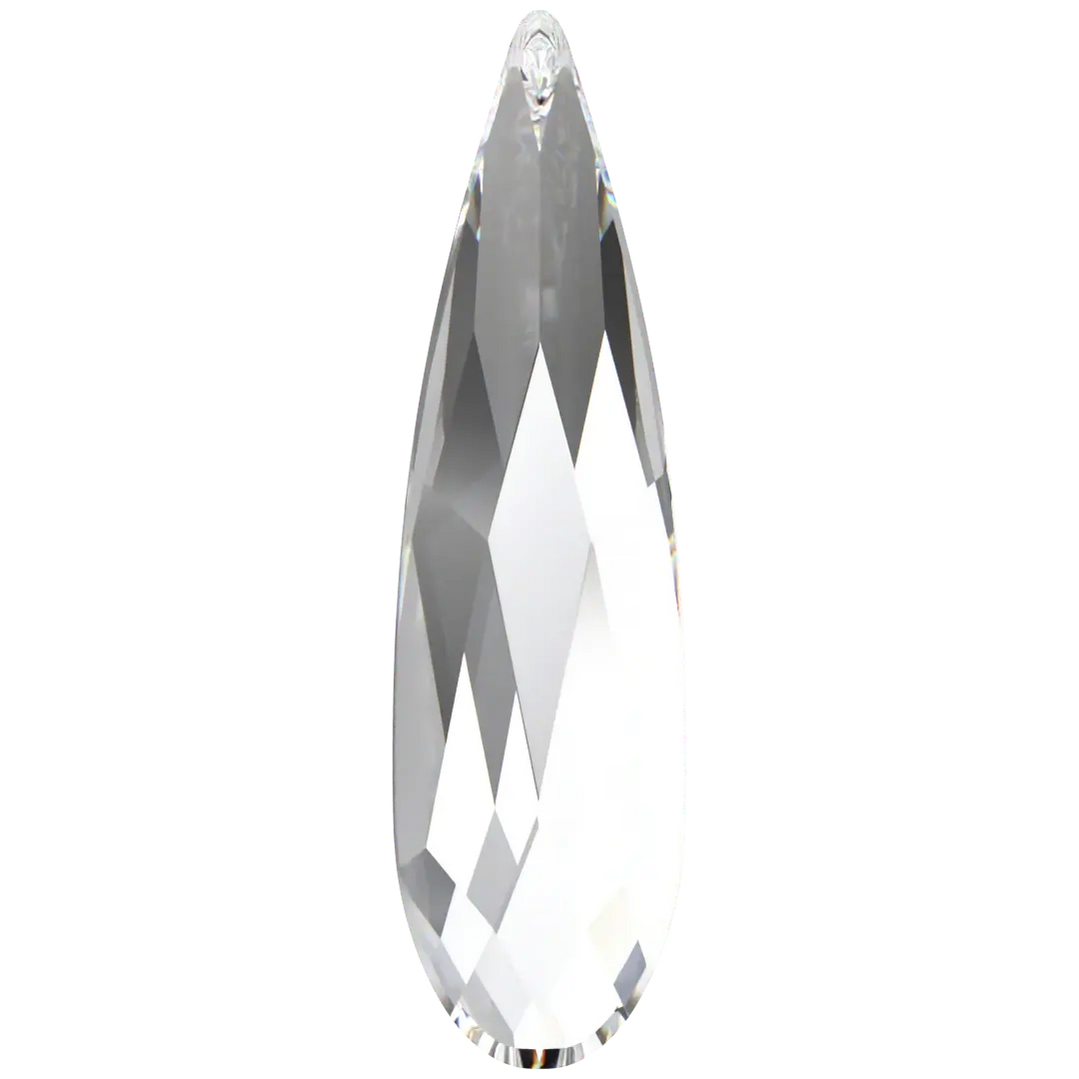 Swarovski Flat Back Crystals Non Hotfix Raindrop (2304) Crystal