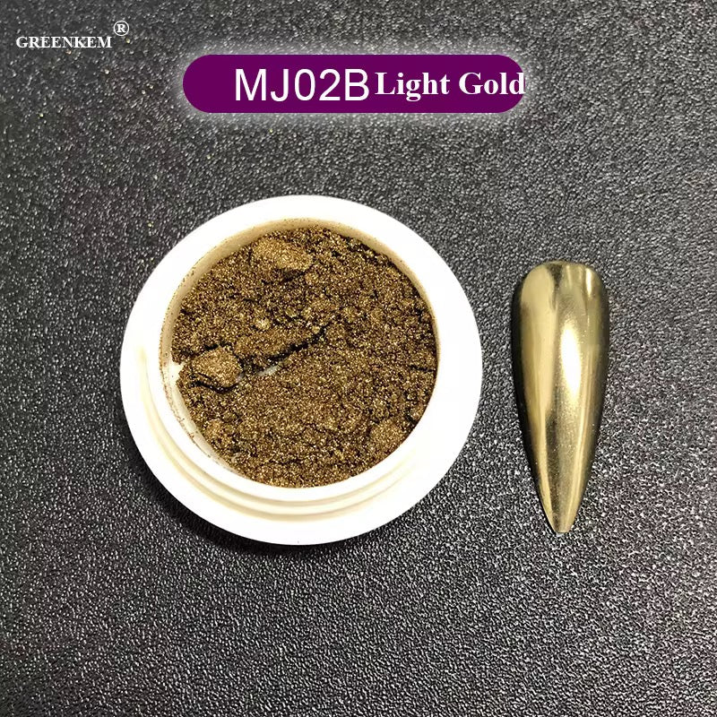 Chrome Nail Powder
