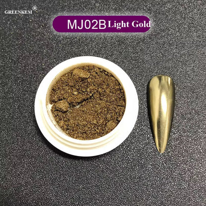 Chrome Nail Powder