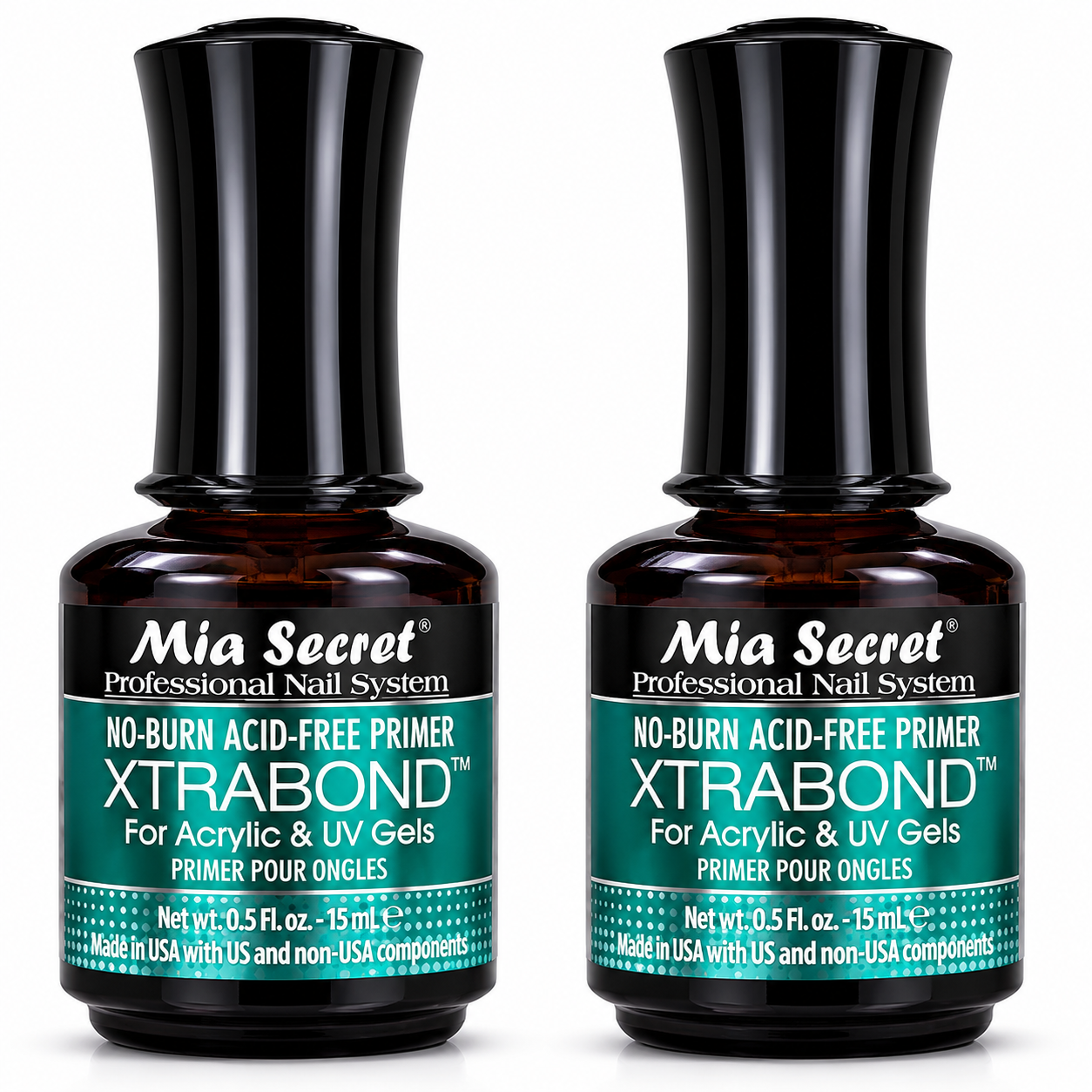 Mia Secret Nail Prep & Xtrabond Nail Bundle
