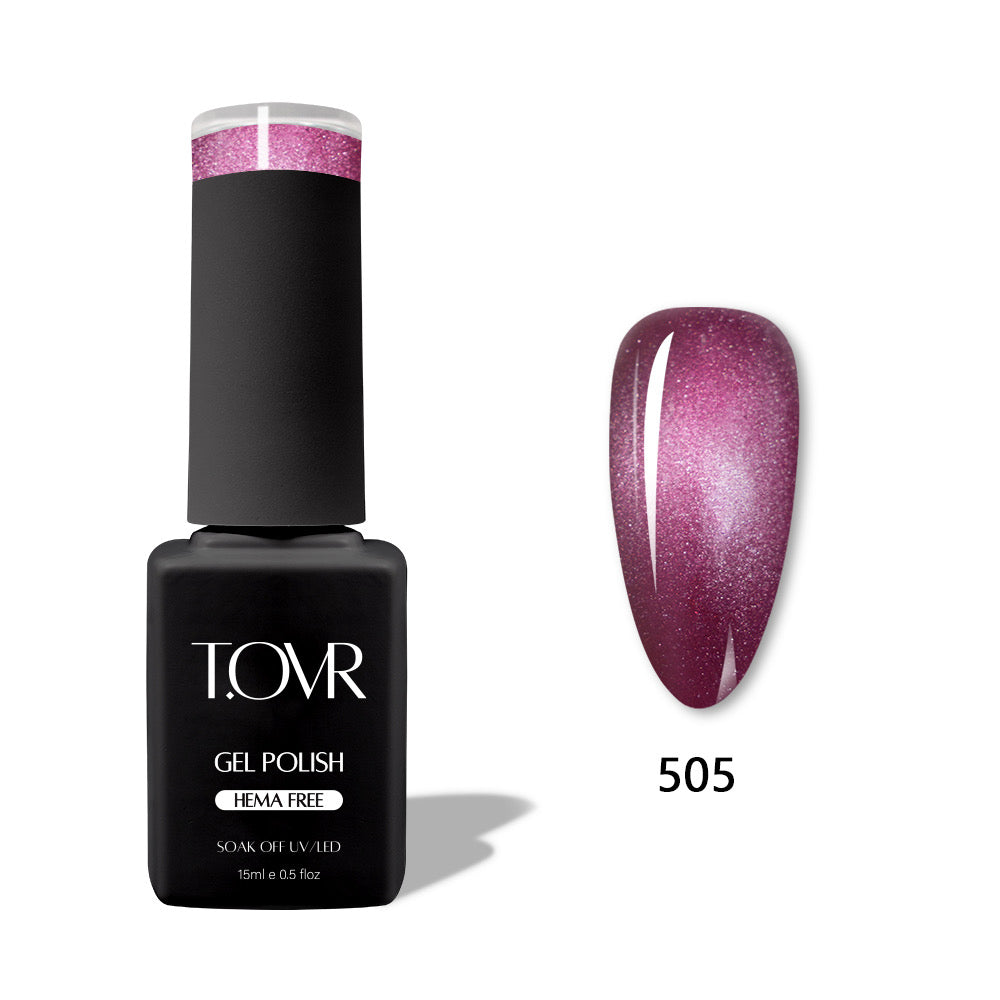 Take Over HEMA/TPO FREE Cat Eye Gel Polish 15ml 501- 540