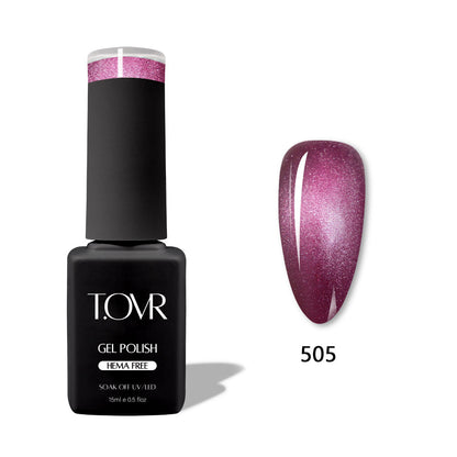 Take Over HEMA/TPO FREE Cat Eye Gel Polish 15ml 501- 540