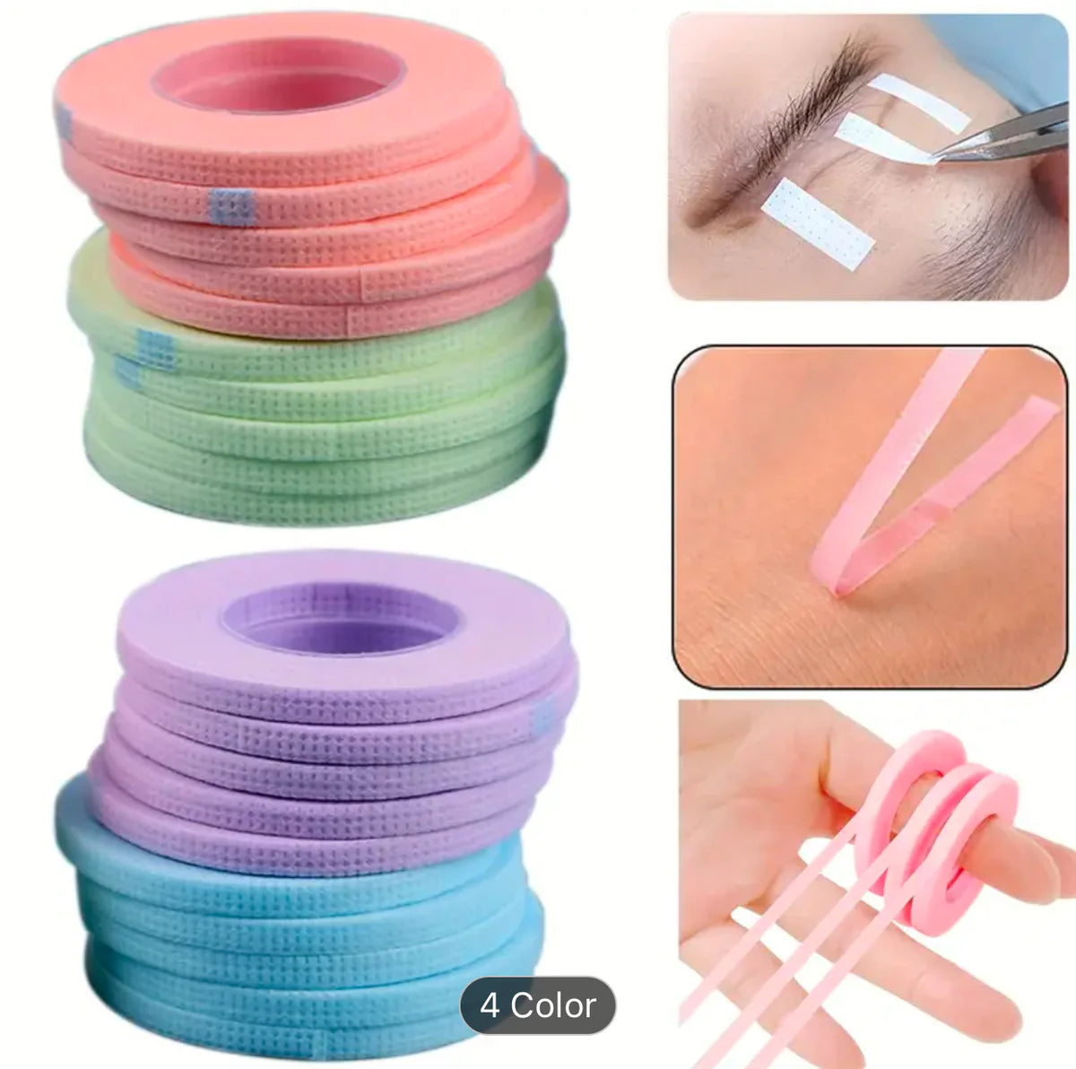 Lash Lift Tape 5 rolls 4mm