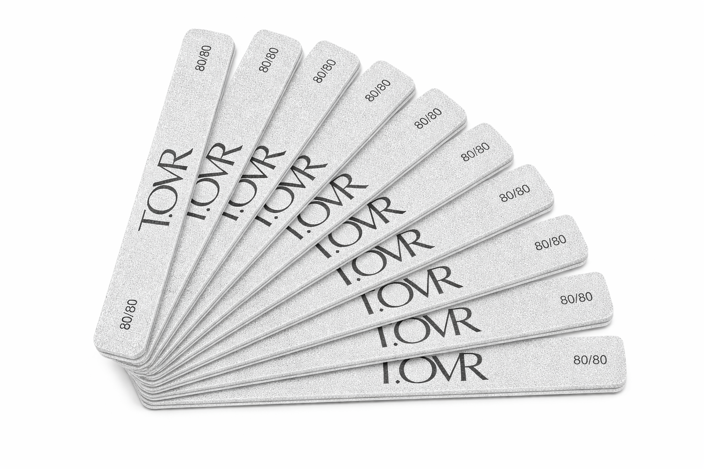 Take Over Nail File Pack  80/80