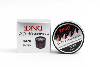 DND “Do it All” Clear Solid Nail Gel