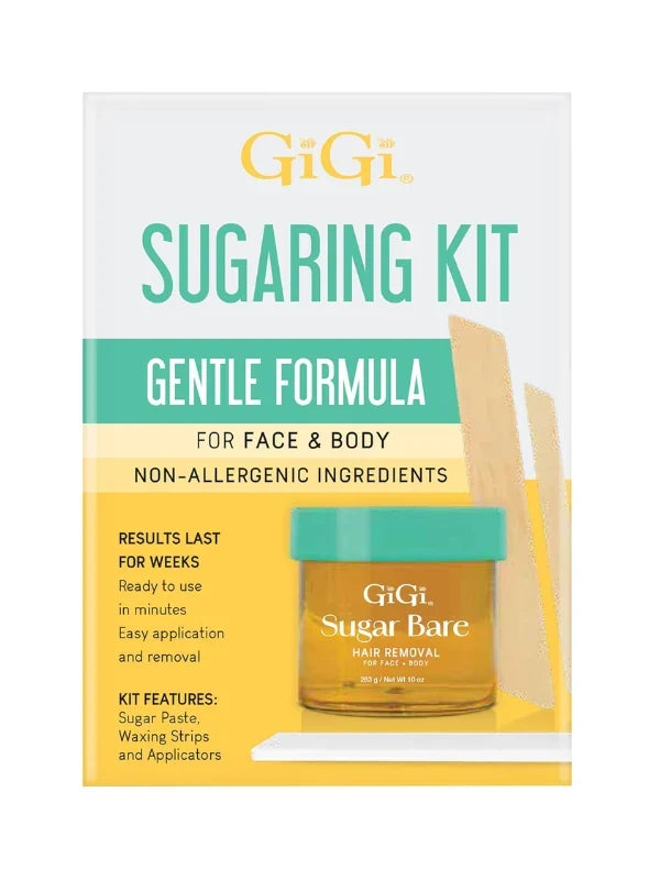 GiGi Sugaring Kit Sugar Bare