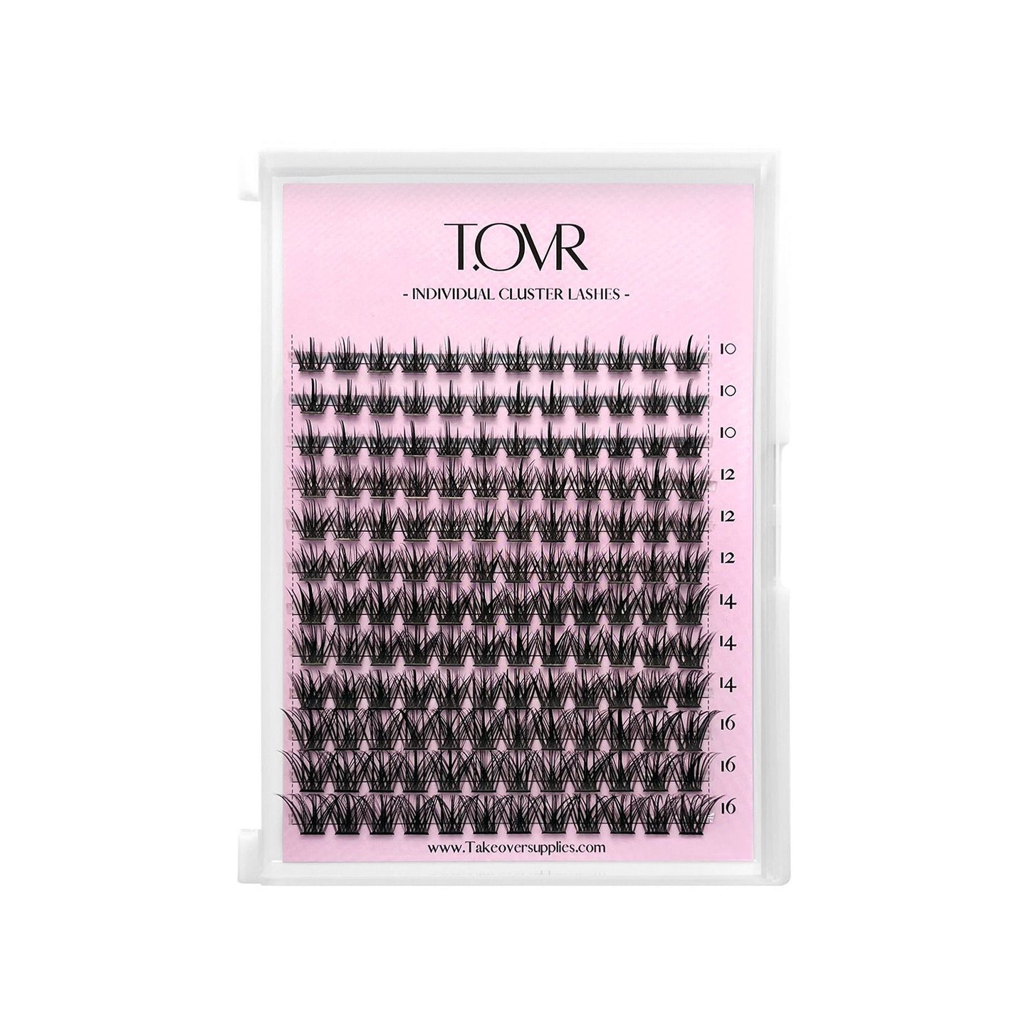 Take Over Individual Clusters Pink Collection