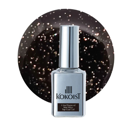 KOKOIST ULTRA DIAMOND NON WIPE TOP COAT GEL 15ML
